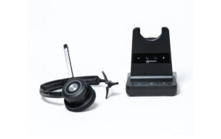 Starkey S250-Mono-Monaural-DECT-Wireless-Headset-with-Passive-Noise-Canceling-Mic